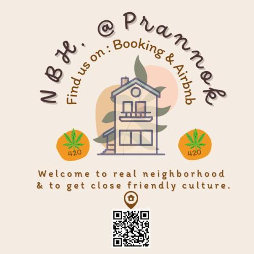 Nbh.@ Prannok Apartment Bangkok Exterior photo